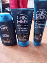 Avon zestaw do pielęgnacji skóry care men