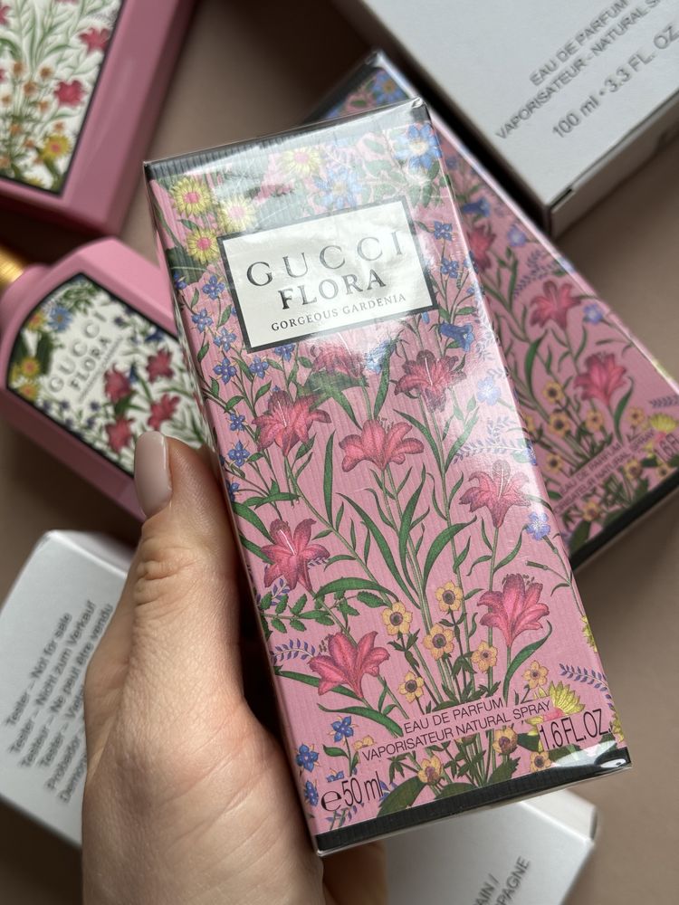 Gucci Flora Gorgeous Gardenia 50 мл., 100 мл. Оригінал