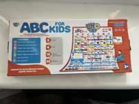Інтерактивний плакат Limo Toy "ABC"
