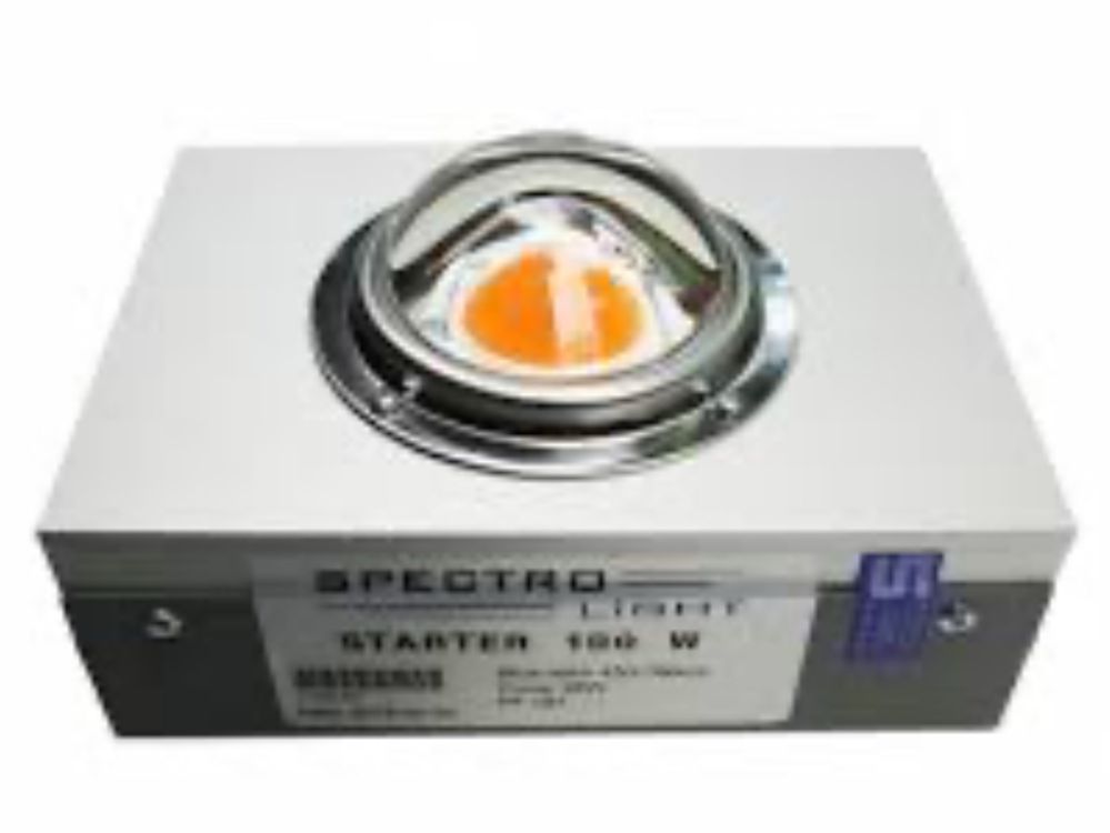 Spectrolight starter 100w led growbox