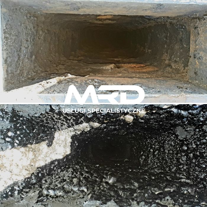 Mechaniczne czyszczenie komina – sadza, smoła, szkliste osady