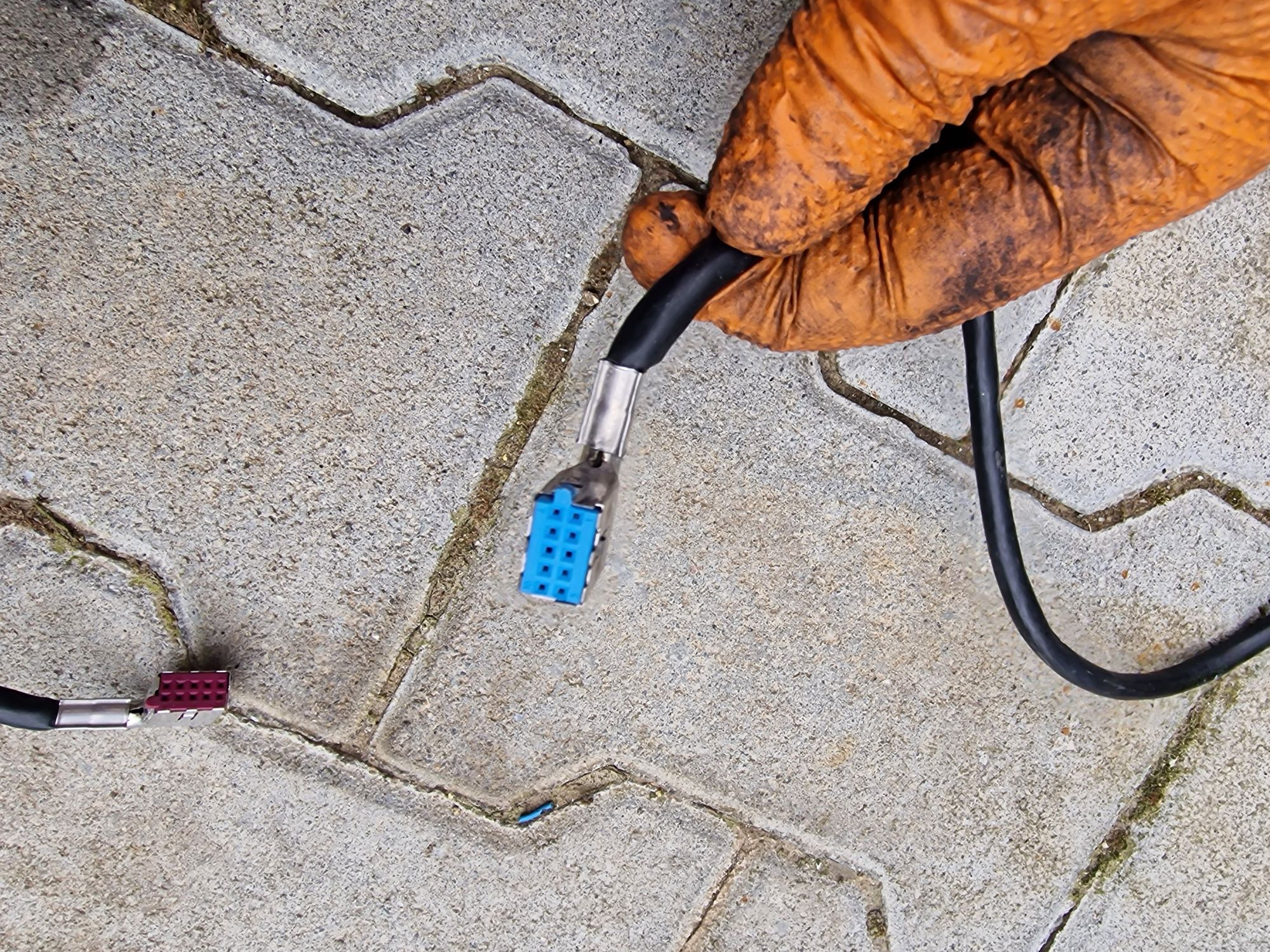Bmw przewód kabel moniotra ccc