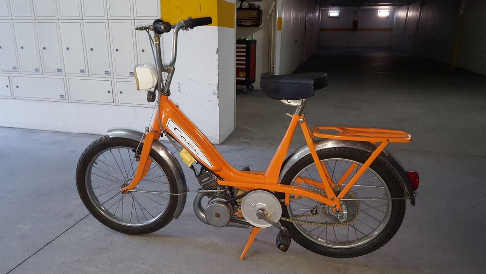 Mobilete motobecane cady + pasteleira