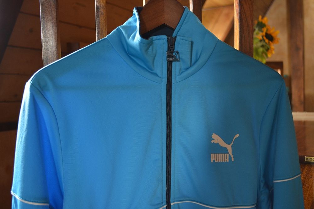 Bluza oldschool Puma - rozmiar S