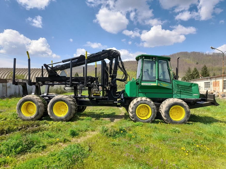 Forwarder 1410D w pełni sprawny