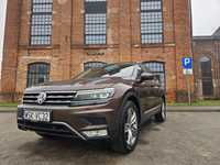 VW Tiguan 2.0 TDI Salon Pl, Highline, 1 właściciel, FV Vat