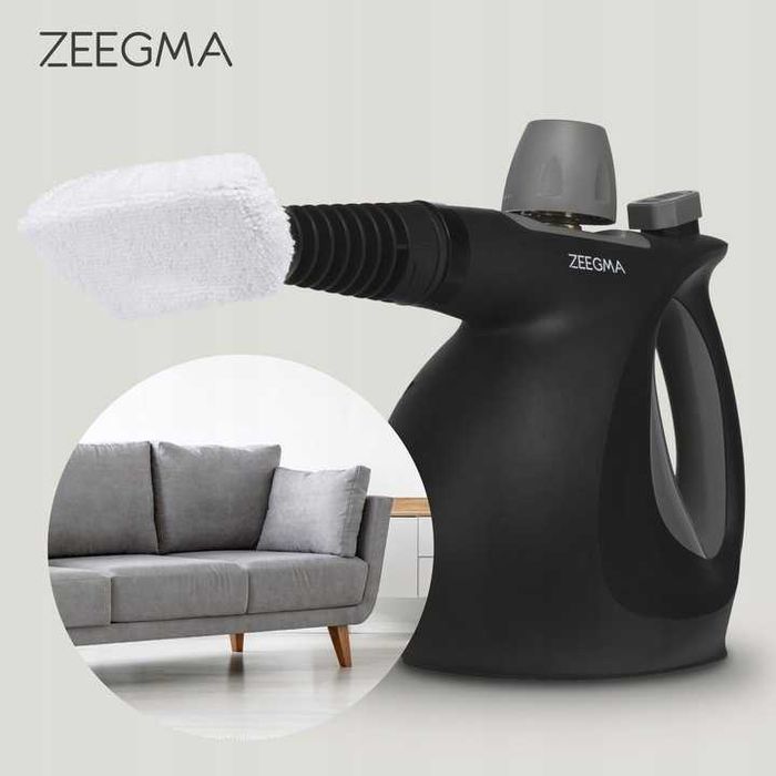 PAROWNICA na PLUSKWY Myjka Parowa Czyścik Ciśnieniowy 1000W 3Bar