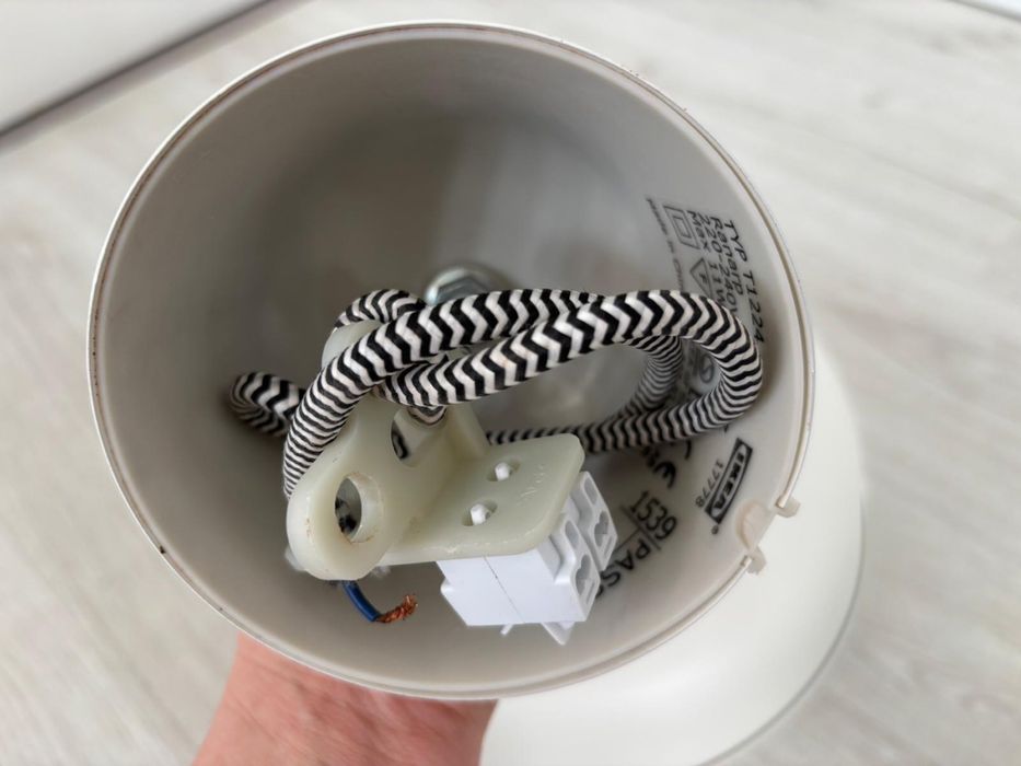 Candeeiro suspenso IKEA Ranarp