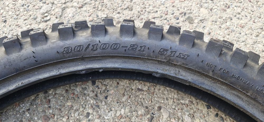 Opona Dunlop Geomax 80/100-21 cross kostka terenowa enduro mx trial