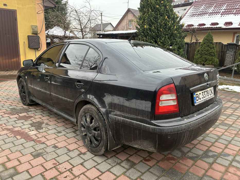 Skoda Octavia Tour 1.9tdi 2005р