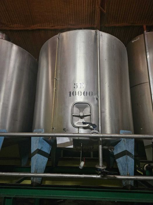 Depósitos | Tanques em Inox 10.000 Litros | Usados