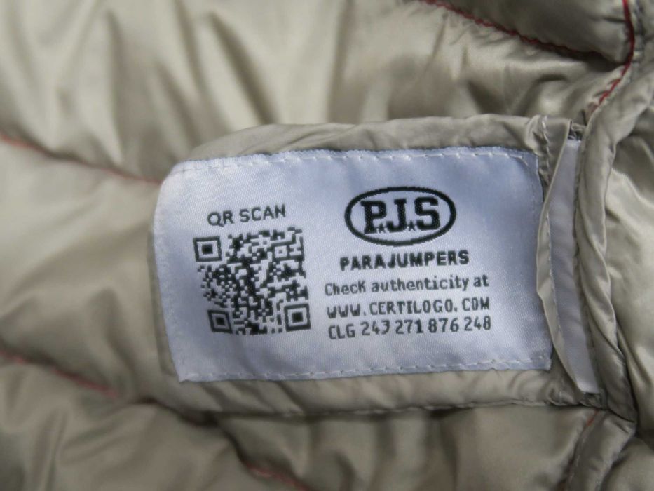 Kurtka Parajumpers ocieplana lekka puchowa S