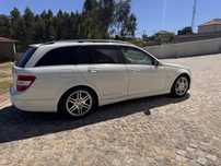 Mercedes Carrinha c-250 kit Amg