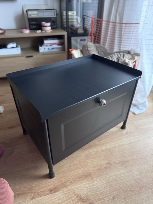 IKEA Kornsjö Ława Siedzisko Ze Schowkiem Metalowa