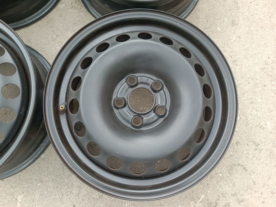 Металеві диски 5 100 R15