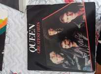 Discos de vinil dos Queen