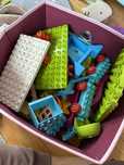 Lego mix ok 0,5kg
