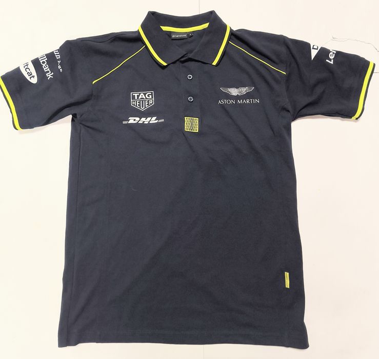 Поло Aston Martin, Formula 1,racing, М 48р.