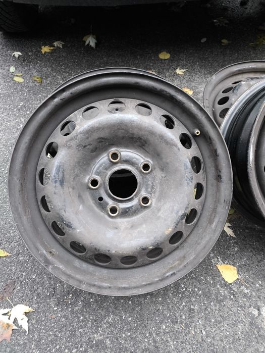 Стальні диски фольксваген