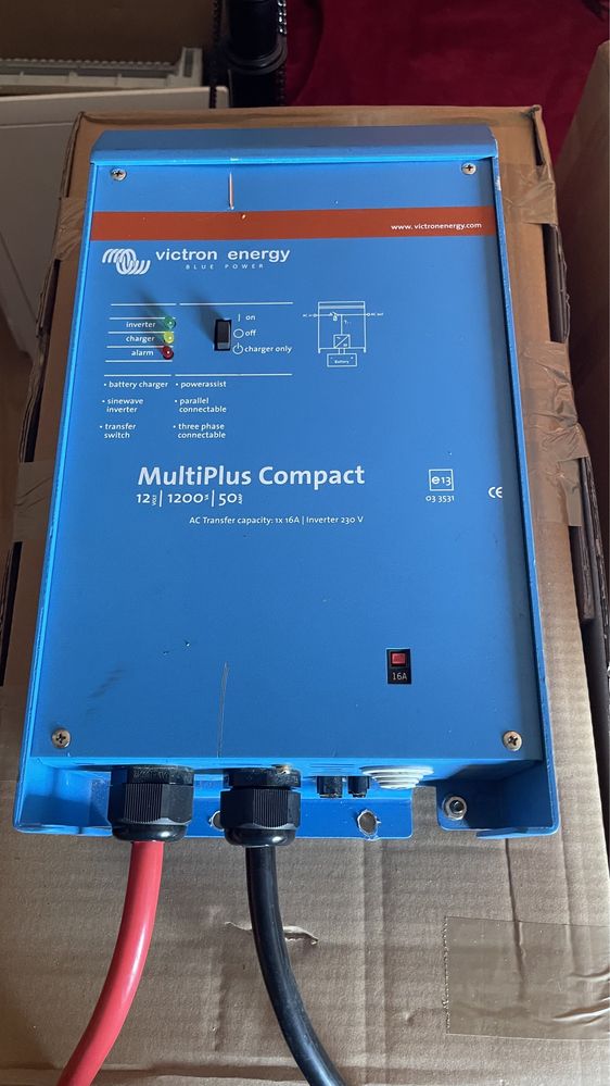 Inwerter MultiPlus Compact 12/1200/50-16 VITRON ENERGY