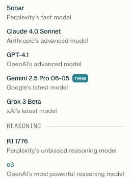 Perplexity AI Pro 1 рік [Claude 4.0, Gpt 4.1, o3, Gemini 2.5]