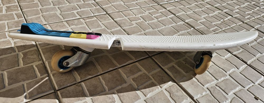 Skate prancha de surf