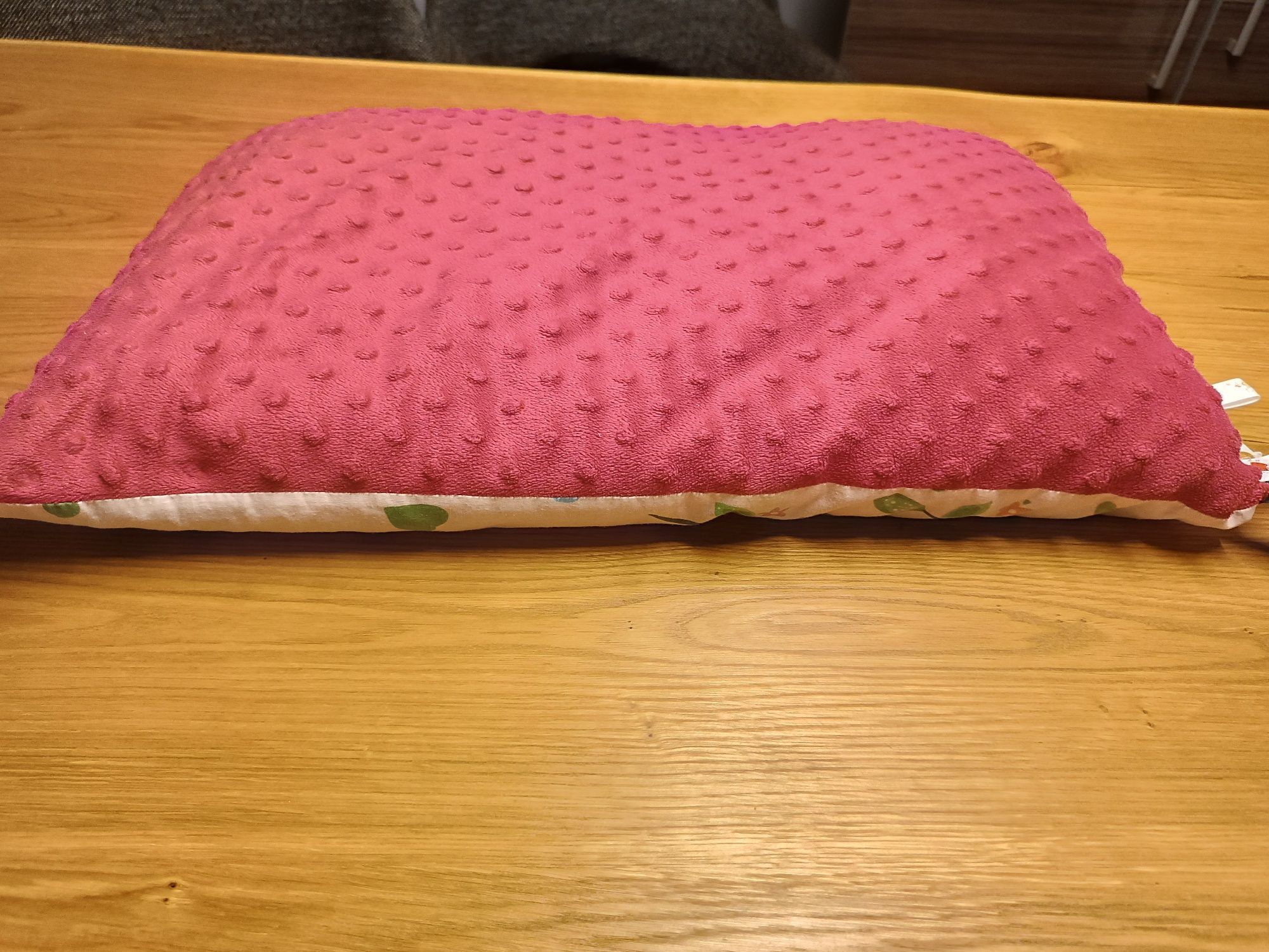 Poduszka minky bawełna duża 40x60