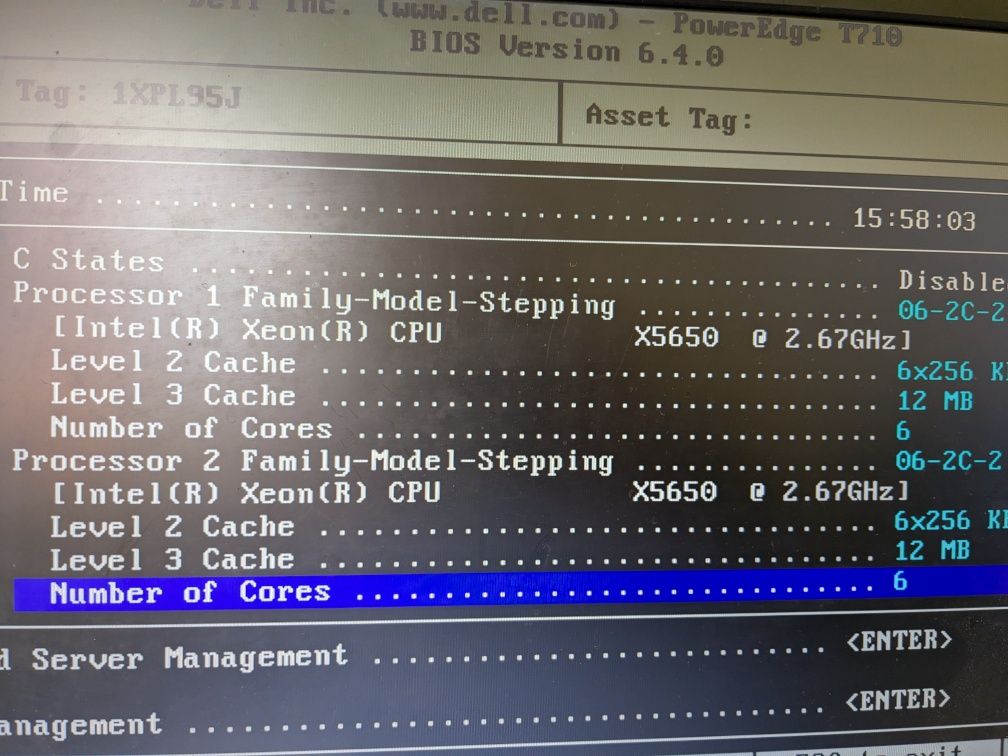 Сервер DELL PowerEdge T710