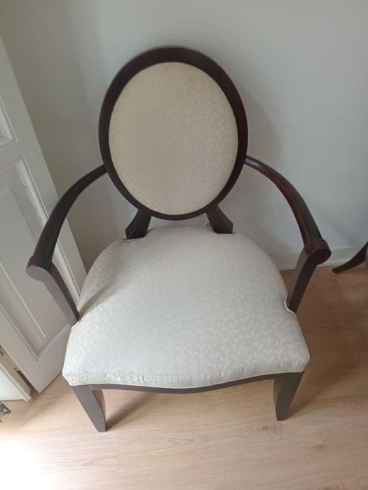 Mesa Jantar+Cadeiras Vintage/Design Barbara Barry Baker Furniture