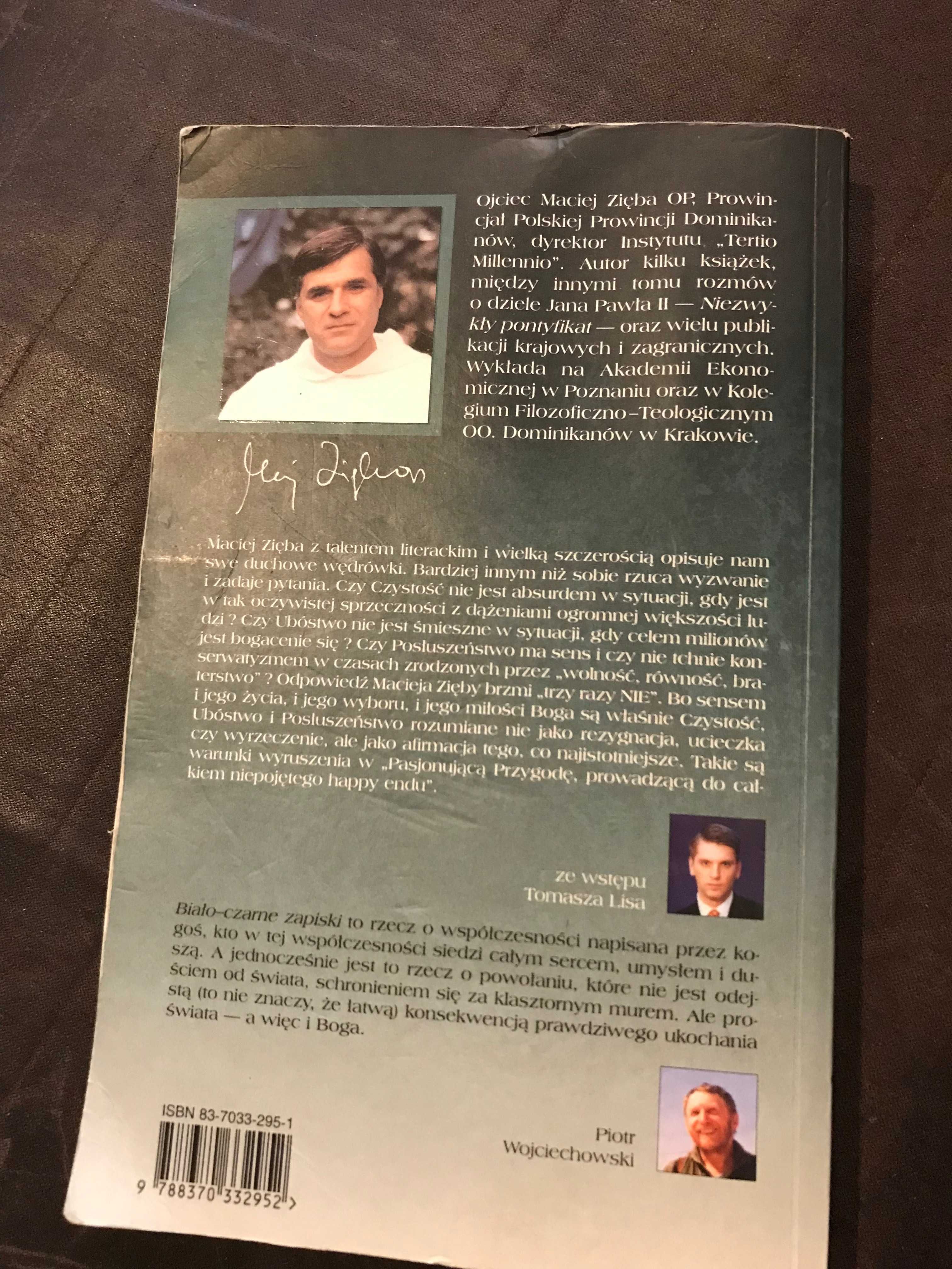 Biało-czarne zapiski. Maciej Zięba OP