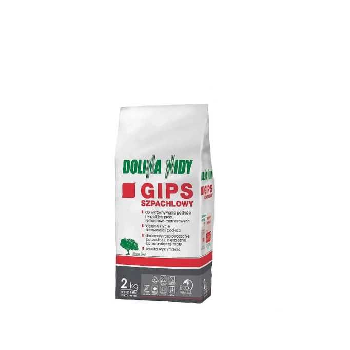 Dolina Nidy gips szpachlowy 2kg