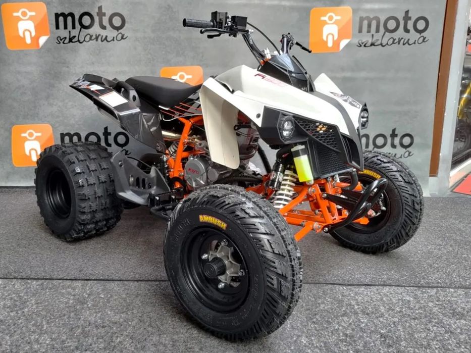 KAYO Inny A300 NOWOŚĆ 2025 | manual | wtrysk | sportowy quad | jak Raptor | RATY