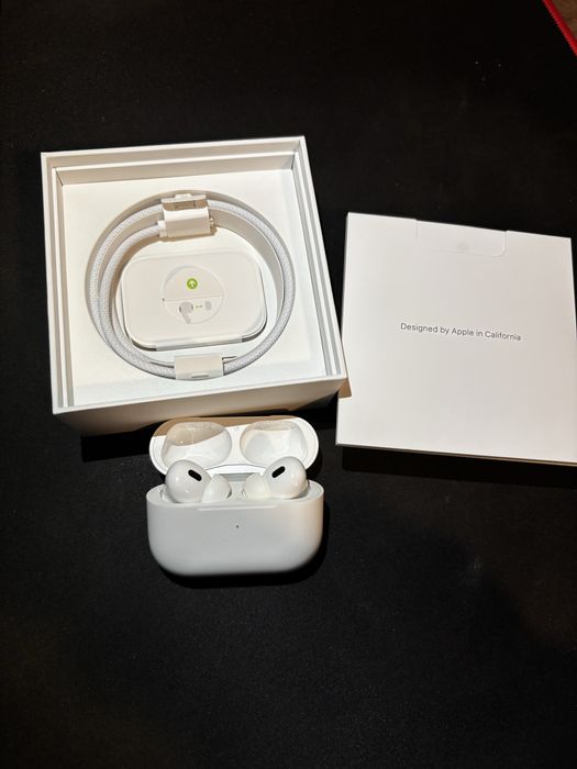 Słuchawki bezprzewodowe dokanałowe Apple Airpods Pro 2. Generacji