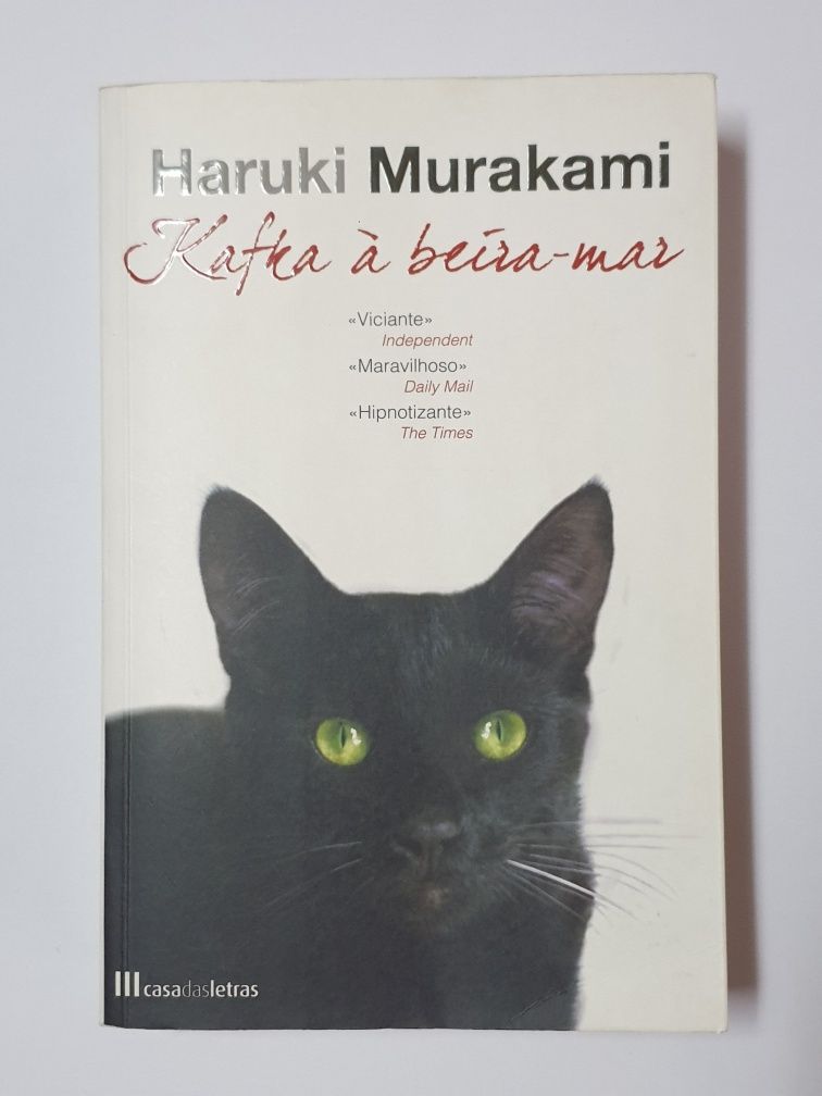 Kafka à Beira Mar - Haruki Murakami - casa das letras