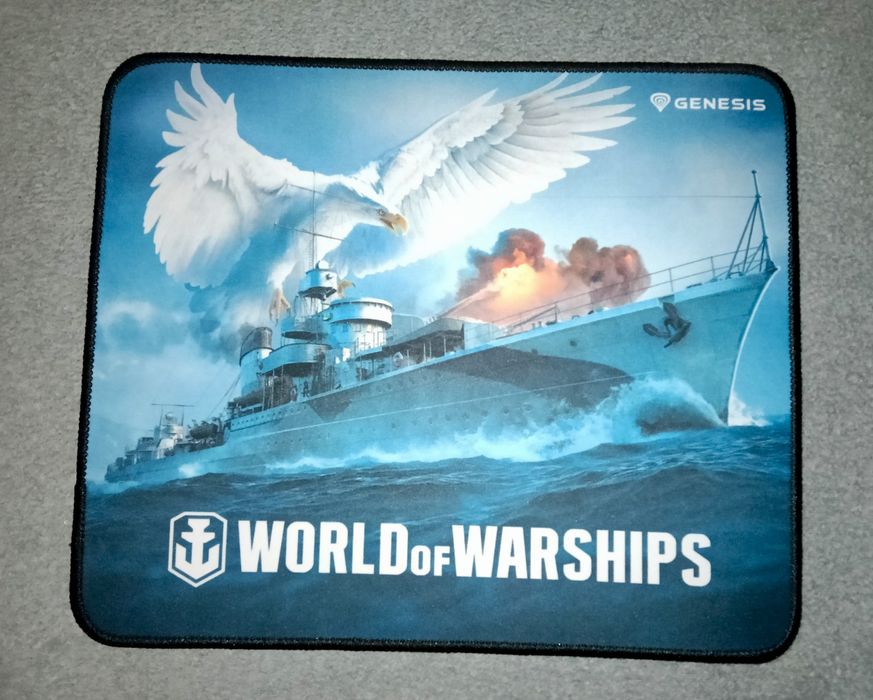 World of Warships - podkładka pod myszkę