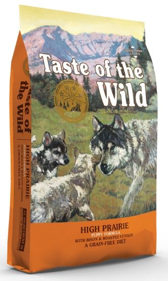 Zdrowa karma dla szczeniąt i psów dorosłych Taste of Wild BIZON 12,2kg