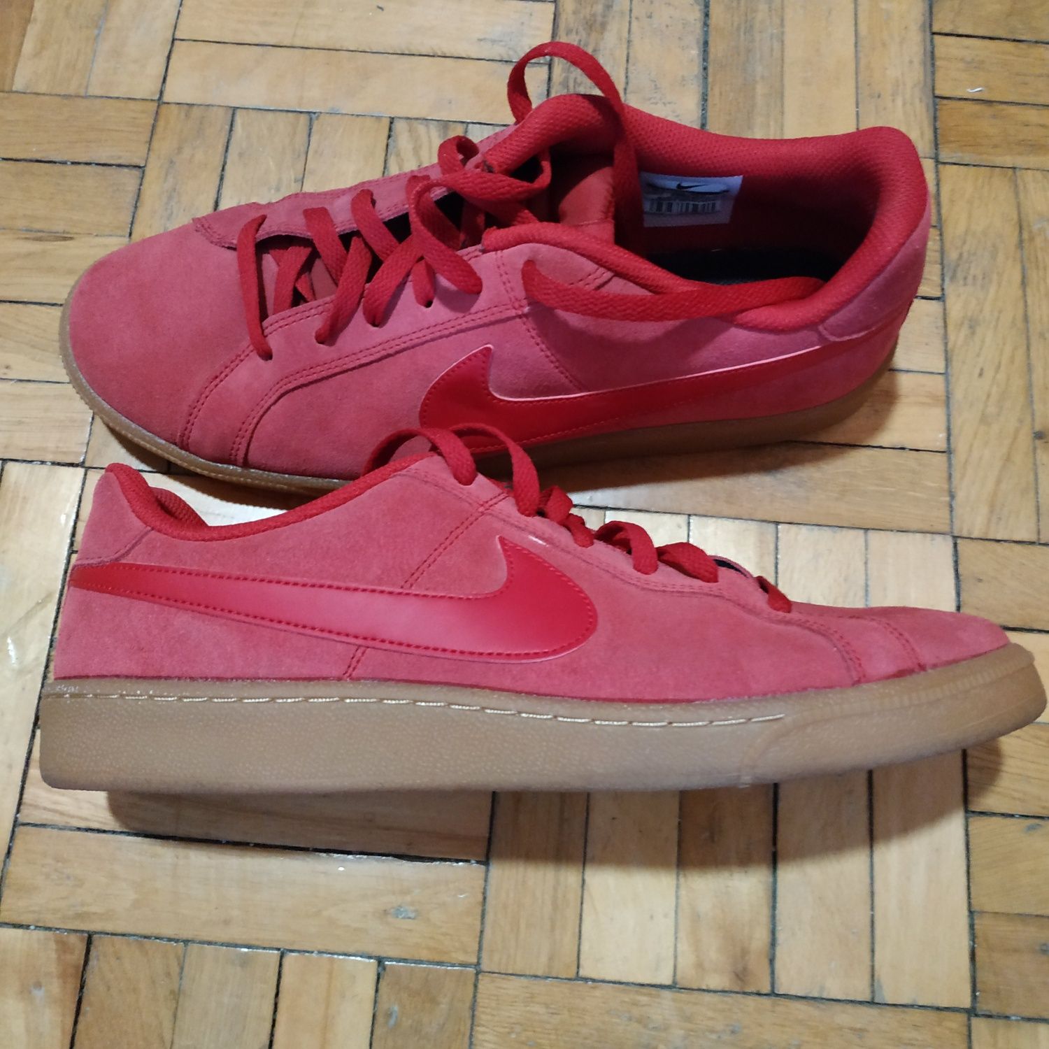 Buty czerwone Nike męskie 44,5