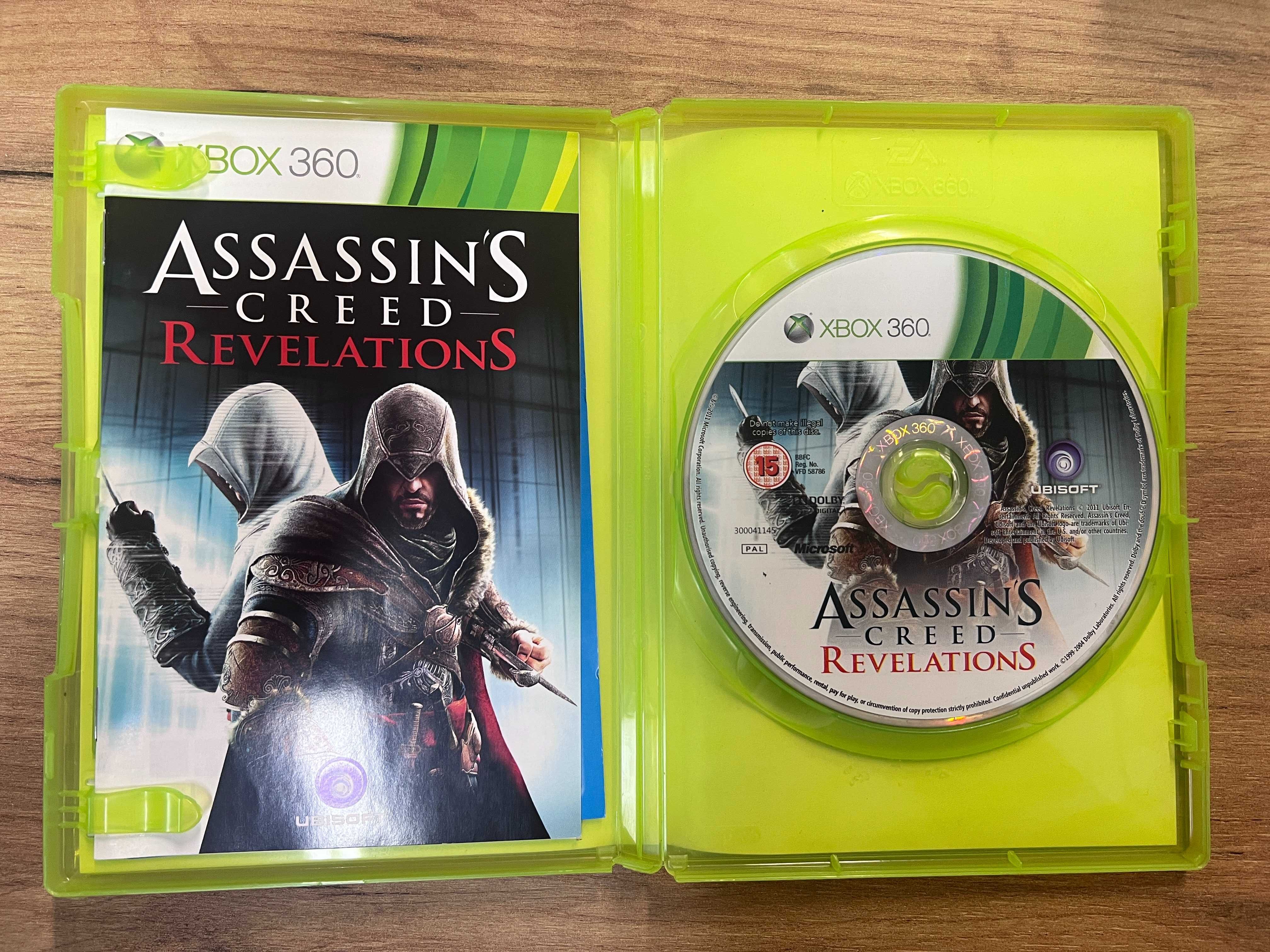 Assassin's Creed Revelations Xbox 360 | Sprzedaż | Skup | Wymiana |