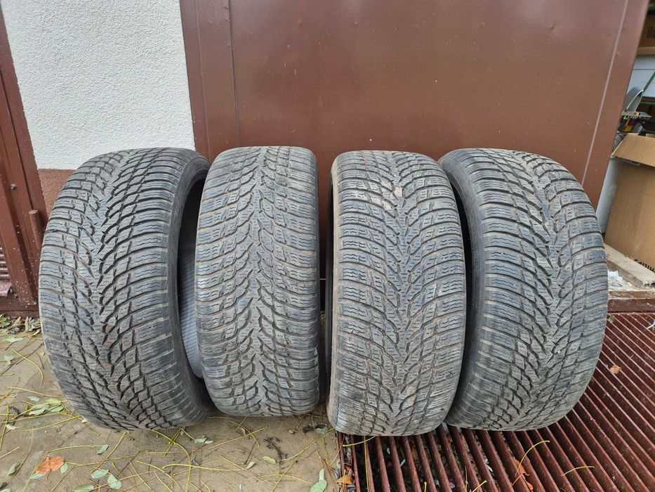 Opony zimowe nokian 225/45r17