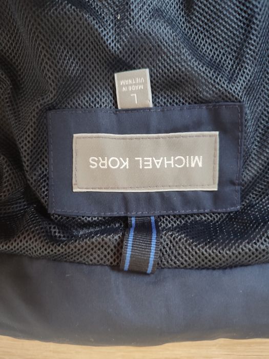 Kurtka wiatrówka z chowanym kapturem Michael Kors