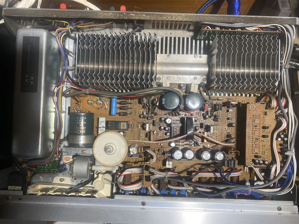 Wzmacniacz Sony TA-F55