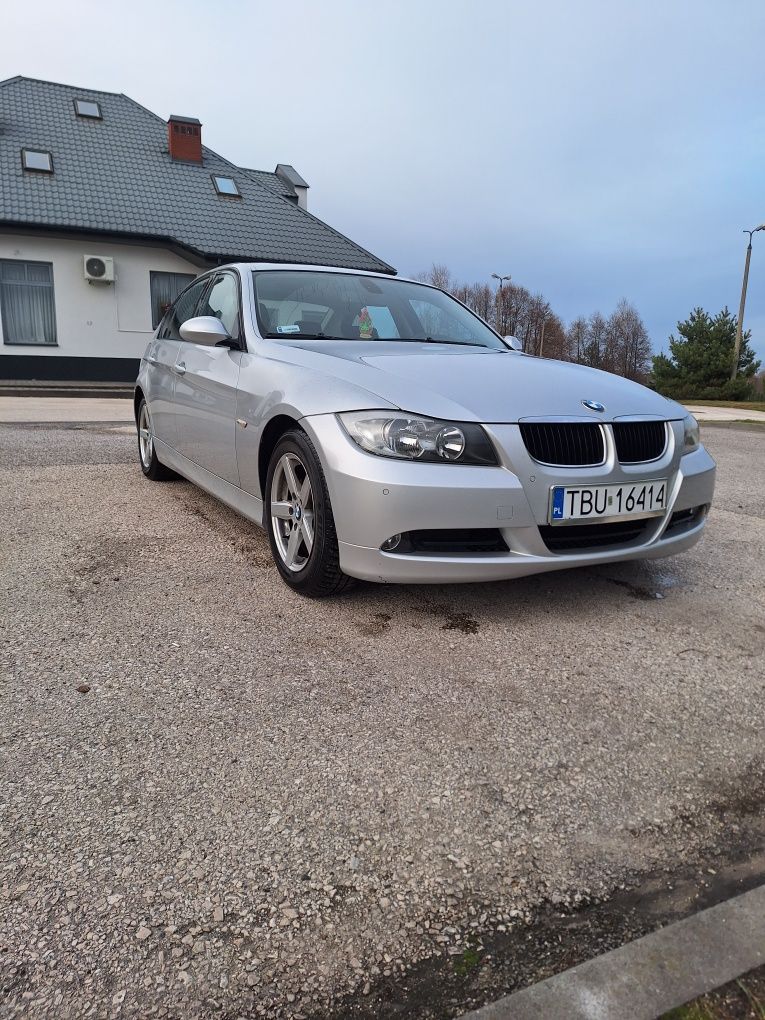 BMW e90 automat 2.0 benzyna+gaz