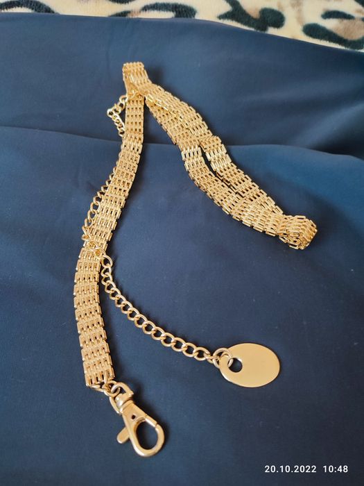 Пояс женский, под золото