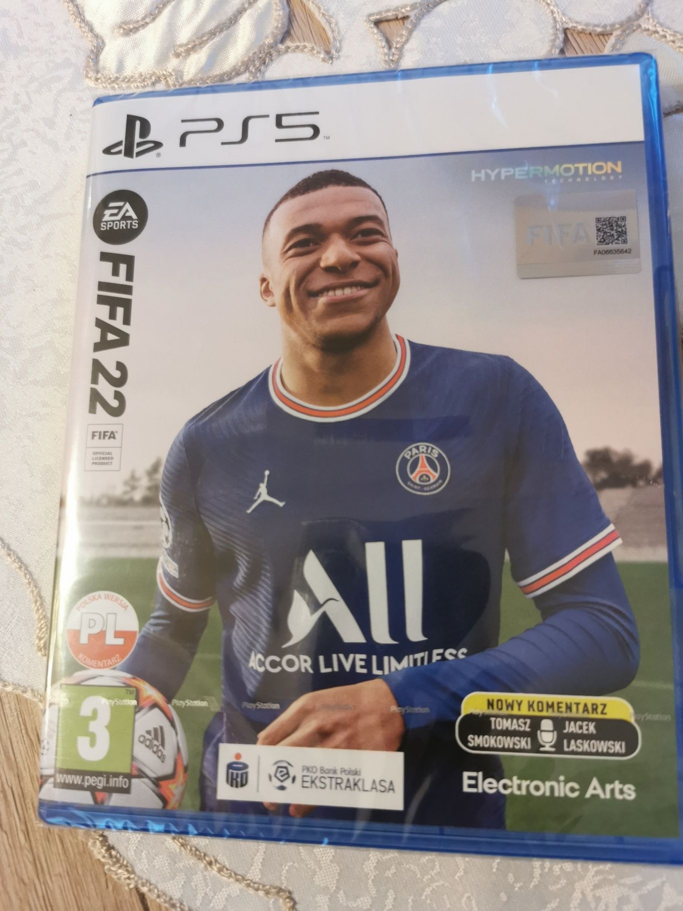 Nowa gra na PlayStation 5 FIFA 22