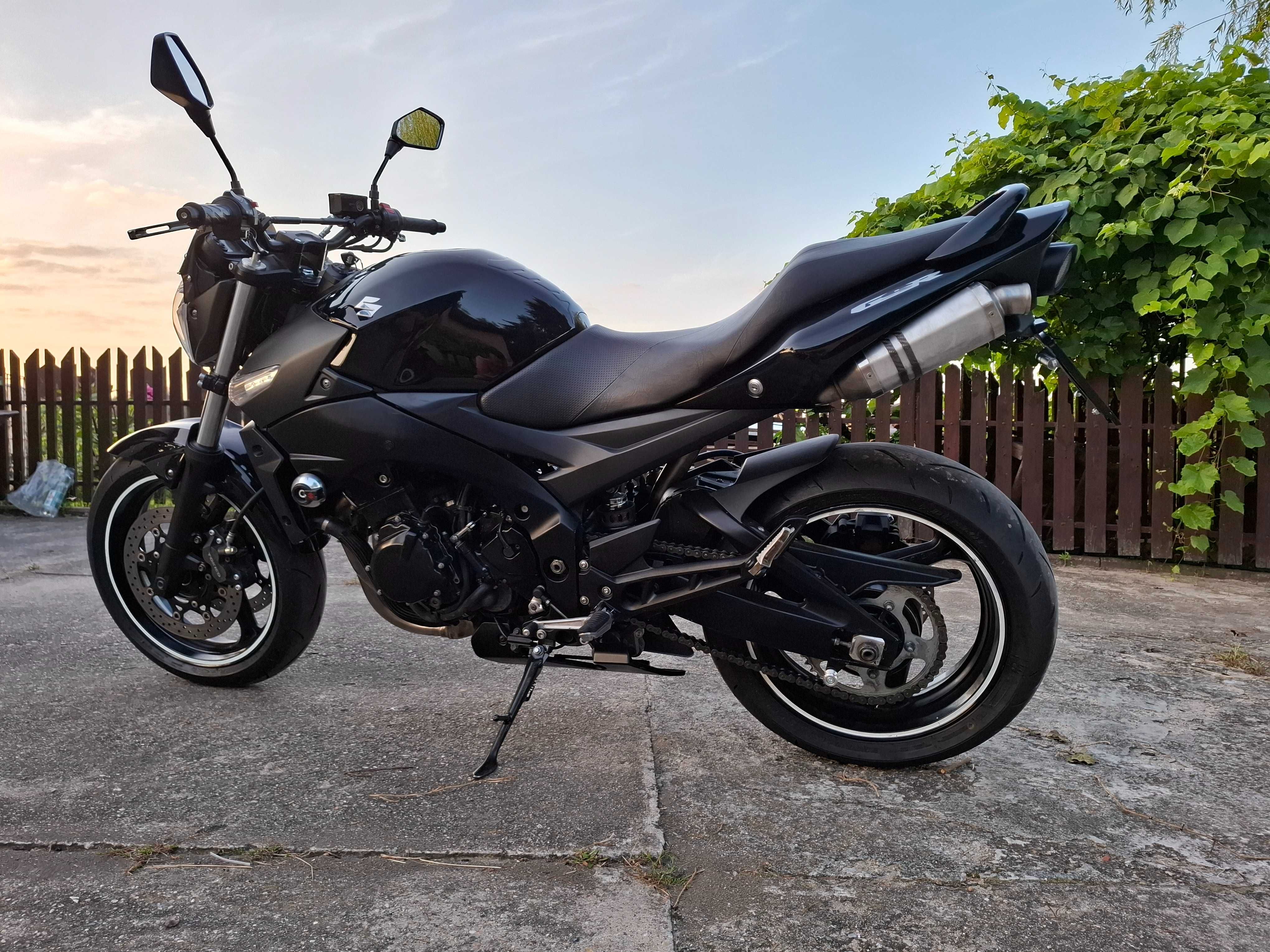 Zadbane Suzuki GSR 600 z 2008r, A2, Dodatki