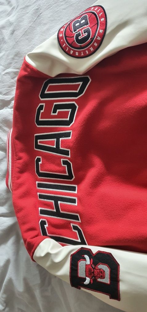 Casaco NBA Chicago Bulls