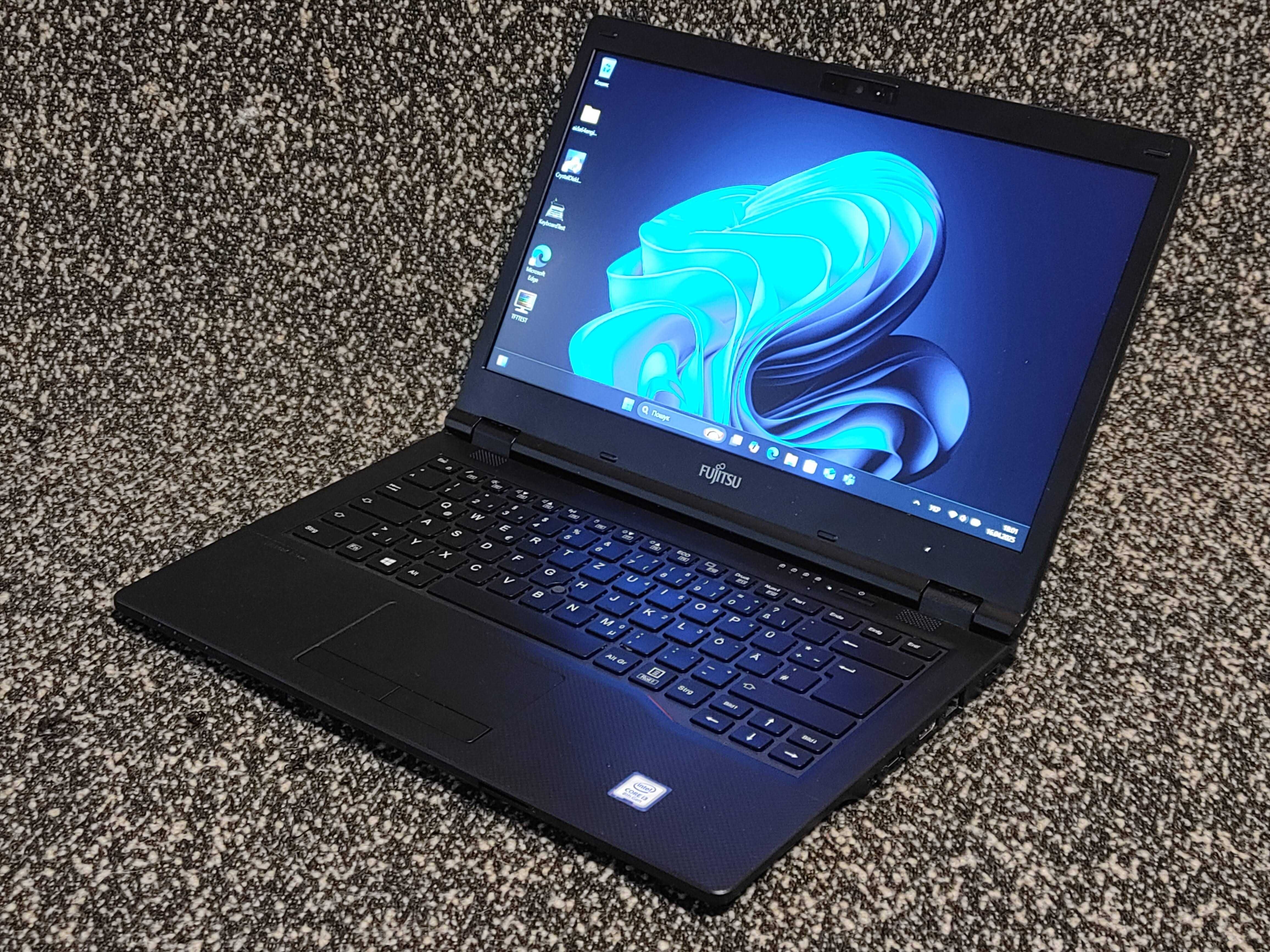 Fujitsu LIFEBOOK E449 • Intel® i3-8130U|8|128-256|LTE|Type-C|FHD ips