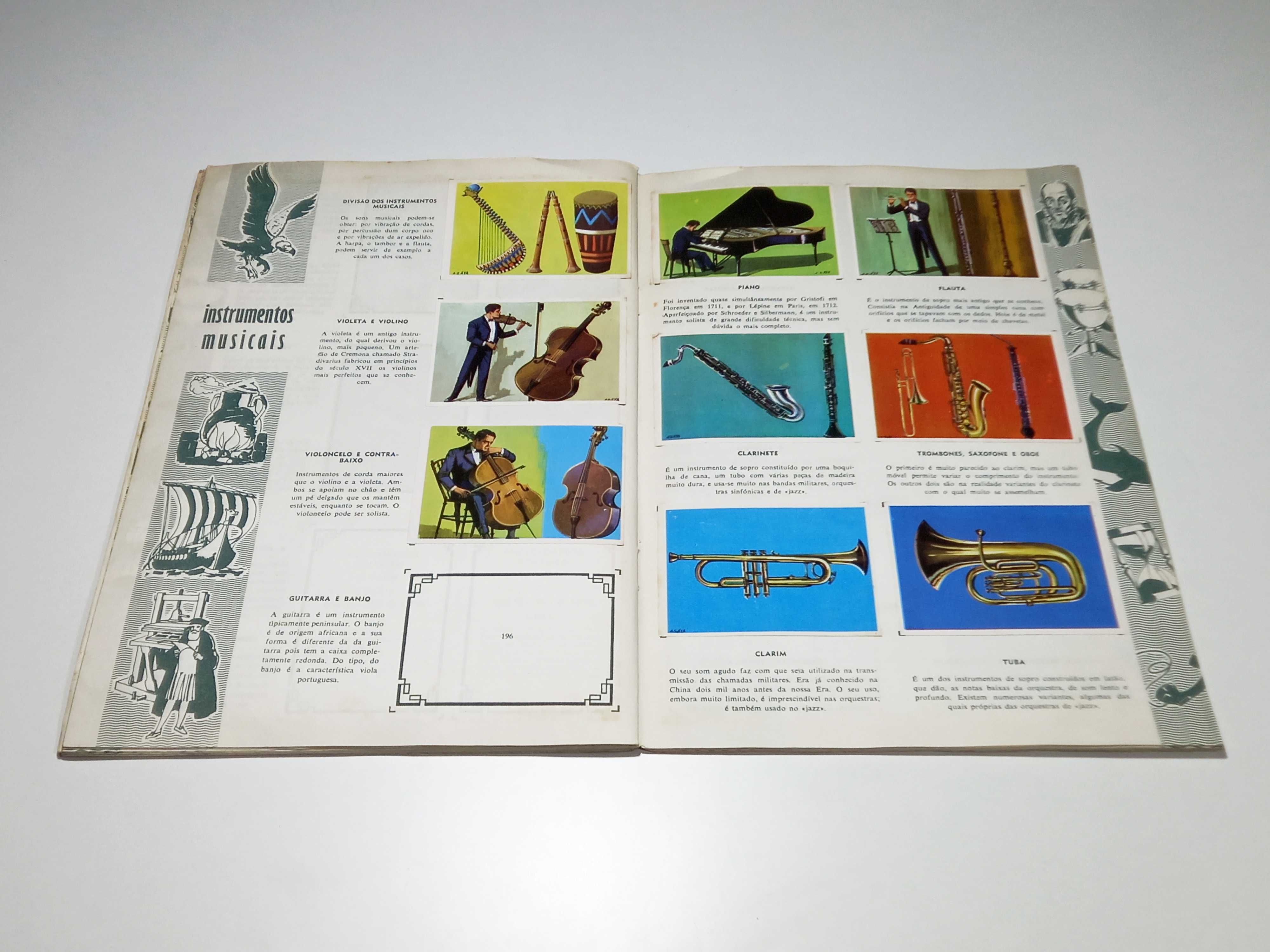Caderneta «Enciclopédia Cultura» - 2.º Volume