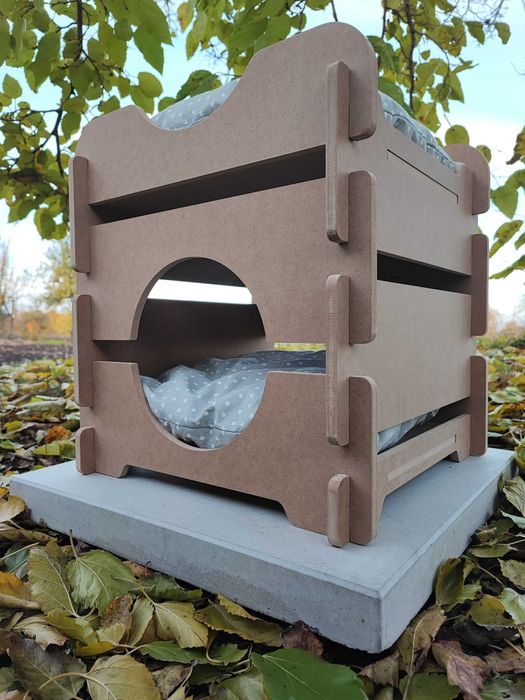 Будиночок для кота. Домик для кота