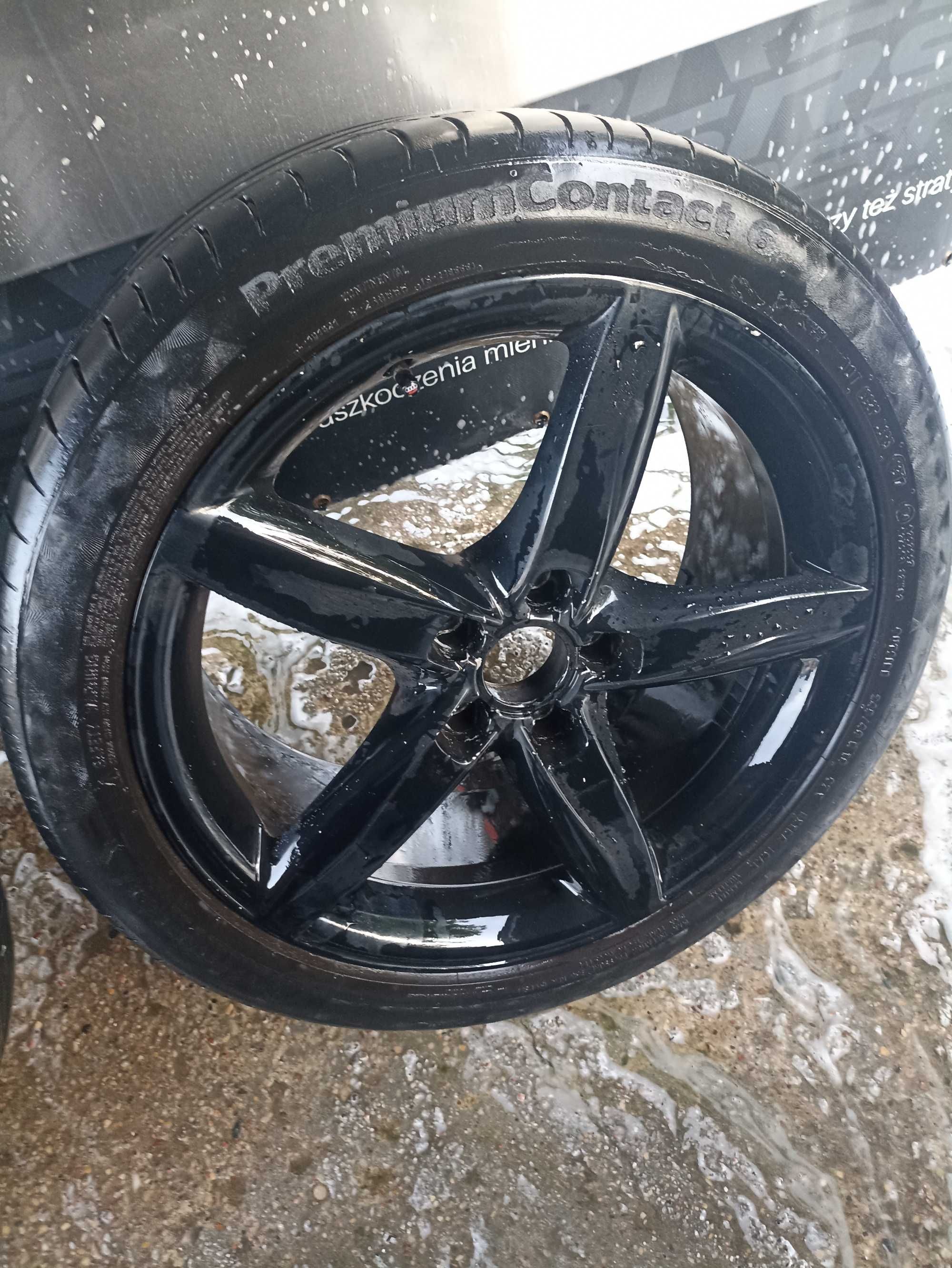 Felgi oryginalne audi 5x112 18 opony 245/40